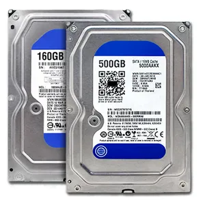 Disque dur interne SATA 3,5 pouces 500 Go d'occasion, testé et fonctionnel, pour remplacement PC <span class=keywords><strong>portable</strong></span> - Product Image 1