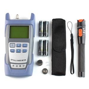 Fiber Optic <b>Tool</b> <b>Kit</b> <b>bag</b> with Optical Power Meter FC-6S Fiber Cleaver Visual Fault Locator 10mw - Product Image 5