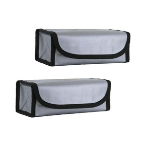 OEM ODM Factory Fire Retardant Lipo Bags, Battery Bags for Charging and Storage Transport Home Office Travel Fireproof Bag - Product Image 1