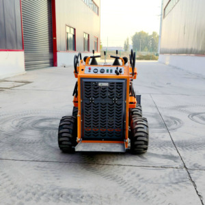 Spedizione Gratuita Mini Skid Steer con Caricatore Frontale da 380 kg e Accessori, Skid Steer Cingolato, Terna, Skid Steer - Product Image 5