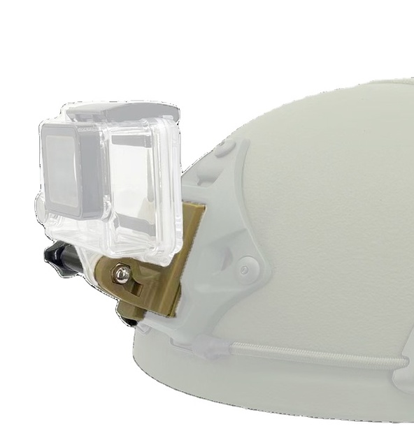 Aholdtech Helmet NVG Mount Quick-Release Connector for Gopro Hero and Sport Cameras Suitable for Tactical FAST MICH WENDY PASGT