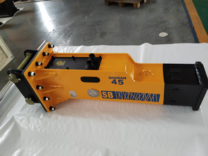 SOOSAN SB45 BOX TYPE <b>HYDRAULIC</b> <b>BREAKER</b> MAIN BODY PRODUCT AVAILABLE WITH ALL STANDARD FEATURES WITH TWELVE MONTHS WARRANTY - Product Image 4