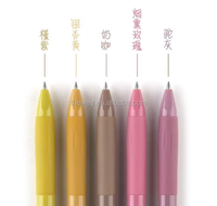 Ensemble de stylos gel en plastique de 0,5 mm - Stylos promotionnels pour livres de coloriage et dessin pour adultes