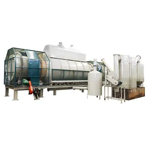 High Recovery Rate Vacuum Continuous Enamelled Wire Carbonization Furnace