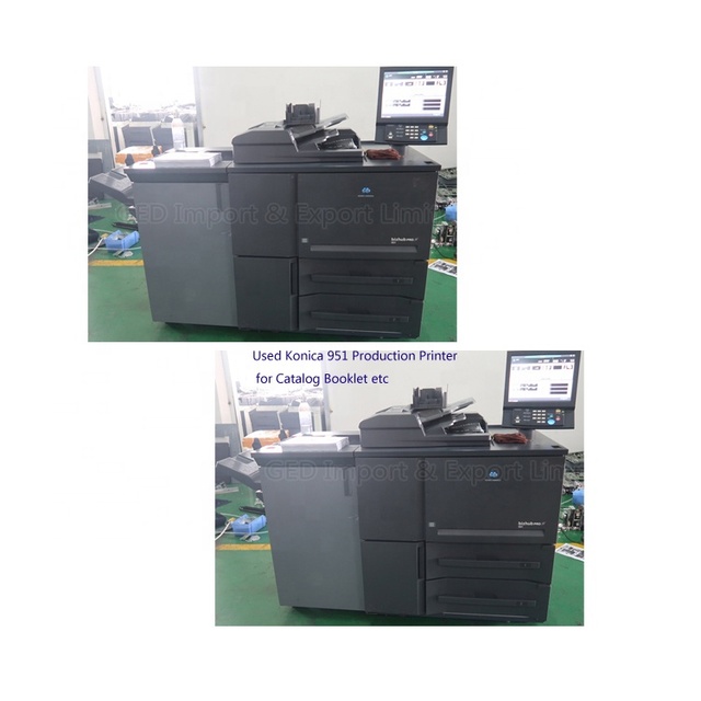 Guangzhou Used Copier Reconditioned Digital Laser Printer Send Toner for KM Konica Minolta Bizhub Pro BH951 1200 1051 1052 1250