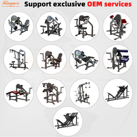 Appareil de musculation professionnel réglable pour les jambes : Machine à genoux, presse à jambes, extension, entraîneur de fessiers Master Glut Plus