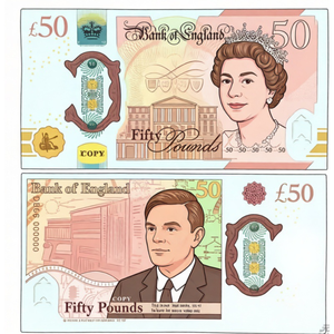 Billets <span class=keywords><strong>de</strong></span> banque factices en papier <span class=keywords><strong>de</strong></span> qualité supérieure pour films, reproduction des coupures <span class=keywords><strong>de</strong></span> 5, 10, 20, 50 livres sterling (GBP) britanniques pour la production cinématographique - Product Image 3