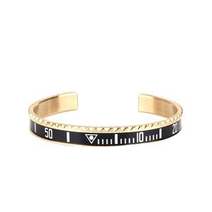 Zanaat kurt yeni gelenler Mens kadınlar paslanmaz çelik bilezik toptan orijinal tasarım takı çin fabrika Minimalist - Product Image 5