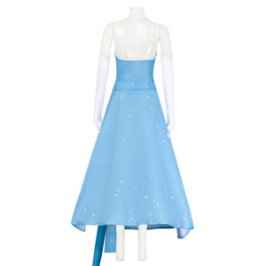 All'ingrosso <span class=keywords><strong>film</strong></span> Anime Sexy donna blu principessa vestito sottoveste Costume Cosplay <span class=keywords><strong>di</strong></span> Halloween - Product Image 6
