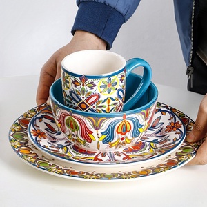 จานเซรามิกตกแต่งบ้านสไตล์นอร์ดิกสุดฮิตสำหรับห้องครัว - Product Image 3