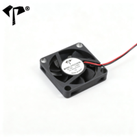 Kipas Motor DC Brushless CFM Tinggi 3510 dengan Bantalan Bola 12V 35x35x10mm Kipas Pendingin Aksial untuk Mini PC/Kipas Pendingin Mikrokomputer
