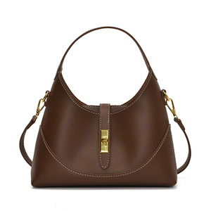 YY0203 borsa a spalla singola di grande capacità per le donne nuova borsa di moda con fodera in poliestere per le signorine - Product Image 5