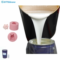 Caoutchouc de silicone liquide 100:3 pour la fabrication de moules à bougies/savons, caoutchouc de silicone RTV-2