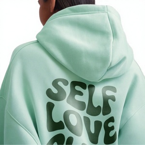 Sweat-shirt décontracté pour femme Enyami de haute qualité, 100% coton respirant, anti-rétrécissement, avec broderie chenille et logo personnalisé - Product Image 3