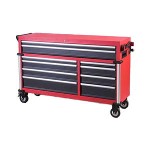 <span class=keywords><strong>Caja</strong></span> <span class=keywords><strong>de</strong></span> <span class=keywords><strong>herramientas</strong></span> <span class=keywords><strong>de</strong></span> acero <span class=keywords><strong>de</strong></span> 55 pulgadas y 18 cajones <span class=keywords><strong>con</strong></span> <span class=keywords><strong>ruedas</strong></span>, directamente <span class=keywords><strong>de</strong></span> fábrica, para uso en garaje. - Product Image 3