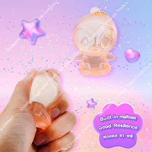New Design Stress Relief <b>Cute</b> <b>Bear</b> Animal Squeeze Toy Stress Relief Squeeze Toys Decompression Fidget Toy for Kids - Product Image 1