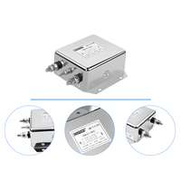Filtre de ligne électrique monophasé DOREXS DBA7 40-100A EMI, compact, à visser, certifié CUL CQC CE ROHS, haute atténuation ESD