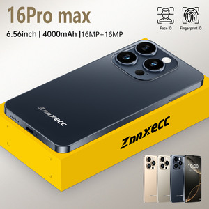 2024 New Product ZNNXECC 16Pro Max Eight Core Processor Three <b>Network</b> Universal Face Unlocking Wholesale Promotion - Product Image 3