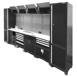 Armoire à outils métallique personnalisée OEM/OBM avec garantie de 3 ans pour le rangement de garage et le banc de travail - Product Image 4