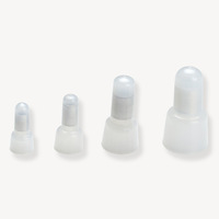 Boîte d'emballage en plastique Gaochao, tube en cuivre CE2/CE5, connecteurs de fils à extrémité fermée, emballage spécial pour l'expédition, 400 pièces