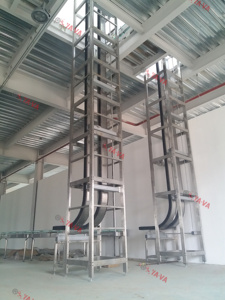 Linh Hoạt Cleat Chuỗi Chai Wedge Băng Tải, Thiết Kế Đặc Biệt Sử Dụng Rộng Rãi Side <span class=keywords><strong>Gripper</strong></span> Băng Tải - Product Image 6