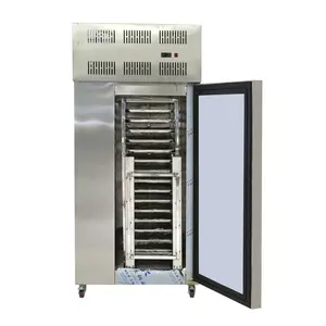 Elektrische Individuele Quick Iqf Blast Shock Koelkast Chiller En Blok Gefluïdiseerde Vriezer Vriesproces Machine Methode Voor Zeevruchten