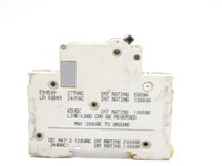Plc 24124 C60n-63a 63a 277vac Unmp pour produit sous garantie