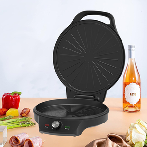 Four à pizza électronique de haute qualité 1500W, température réglable, diamètre 30cm, grande taille, pour pizzas grillées à haute température - Product Image 2