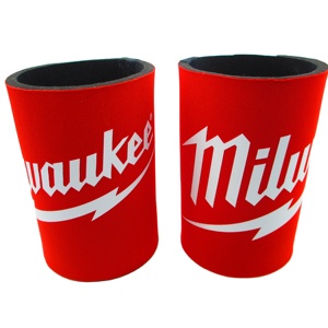 Custom Multicolor Logo Neoprene Stubby Cooler Bag with Heated Tape Seam Without Sewing for Beer & Drink - Product Image 3