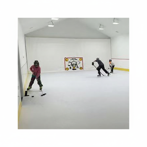 กระดานสเก็ตน้ำแข็งแบบโต้ตอบสำหรับฝึกฮอกกี้แผ่นป้ายกลางแจ้ง - Product Image 1