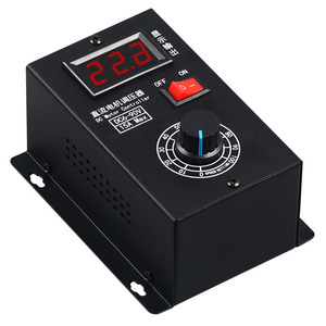 Dc <b>Motor</b> <b>Controller</b> 6-90V 15A Speed Regulator Universal Pwm Module For Brushed <b>Motor</b> - Product Image 1