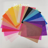 Sac cadeau en papier de soie de couleur Pure 750x500mm, emballage cadeau parfait pour bricolage artisanal, vacances, noël et anniversaire