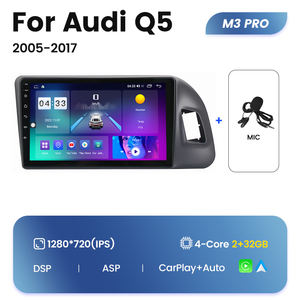 MEKEDE M6 PRO sistema audio multimediale per auto Android 12 QLED per <span class=keywords><strong>AUDI</strong></span> <span class=keywords><strong>Q5</strong></span> 2005 <span class=keywords><strong>2017</strong></span> - Product Image 3
