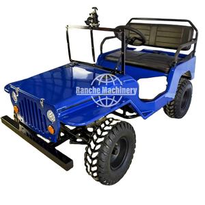 Voiture de tourisme électrique classique, à essence/GPL, quatre roues motrices, nouvelle énergie, double usage passagers et marchandises, petit camion certifié CE - Product Image 1