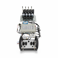 Control Remoto Inalámbrico Industrial de 5 Palancas Hidráulicas, 433 MHz, Impermeable, Código de Aprendizaje, 1 Año de Garantía, Plástico, 500m