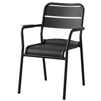 Ensembles de table et de chaises en alliage d'aluminium pour l'extérieur, pour cafés, salons de thé et aires de repos Ensembles étanches et étanches à l'humidité pour les jardins