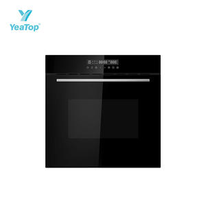 Horno de Gas y Eléctrico Integrado de 125L con Función de <span class=keywords><strong>Autolimpieza</strong></span>, Ventilador de Convección, Asador Giratorio, Paneles Catalíticos y Clasificación Energética A++ - Product Image 6