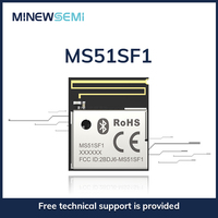 Ultra petite taille nRF52833 Bluetooth 5.2 recherche de direction MS51SF11 Module de maille USB BLE à faible consommation d'énergie prise en charge du filetage NFC et du Zigbee