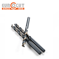 EUROCUT HSS 4341 Brocas entièrement rectifiés embouts à 118 degrés foret hélicoïdal pour métal bois