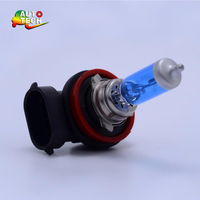 Ampoule de phare halogène multicolore H8 12V 35W 100W E-Mark, accessoires de voiture, pièces automobiles, vente directe d'usine