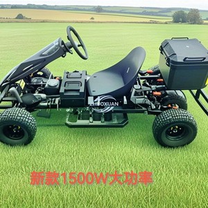 Adrenaline-<b>Pumping</b> Racing Go Kart for High-Speed Track and Field Competition - Product Image 4