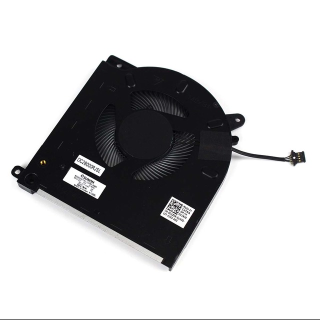 Laptop Cooler CPU Fan with Cooling Function Support for Dell Alienware M15 R3 R4 DC208000RJH Laptop Fan Cooler