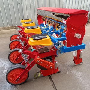 2-5-рядная сеялка для кукурузы с функцией внесения удобрений, навесная на 4-колесный трактор, для посева без вспашки, точного высева - Product Image 2