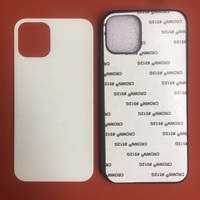 Étui de téléphone personnalisé en verre trempé imperméable à sublimation 2D en gros pour OnePlus 9R 9Pro