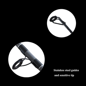 Toptan fabrika fiyat ucuz 6 '/6'6''7'/8'/10 'güçlü iplik çubuk tekne olta - Product Image 2