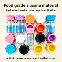 Tapas para viales de insulina de 3 ml y 5 ml, sellos de silicona de grado alimenticio a prueba de polvo, de grado medicinal, fabricadas en la fábrica de Jiaxing, venta al por mayor personalizada