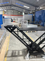 Estructura de Iluminación para Escenario de Alta Calidad con Certificación CE, Plegable, Negra, de Metal y Aluminio, para Altavoces Line Array, DJ