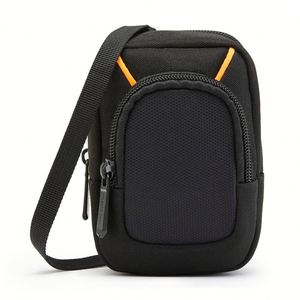 Sac photo durable, petit sac bandoulière pour photographie, sac de rangement numérique portable pour extérieur - Product Image 1