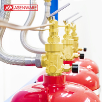 Système de pression du feu, aspire le feu, Agent nettoyant, nouvel arrivage FM200