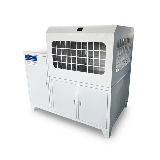 Suncenter PLC-controlled Hydraulic Testing Bench for Pressure Proof Test and Burst Test